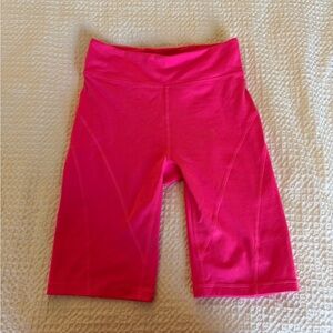 FP Movement Women's Pink Athletic Shorts, XS